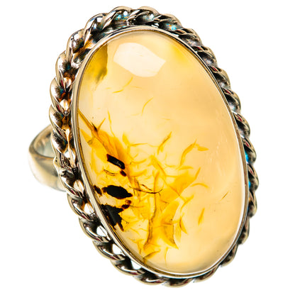 Montana Agate Rings handcrafted by Ana Silver Co - RING103885 - Photo 2