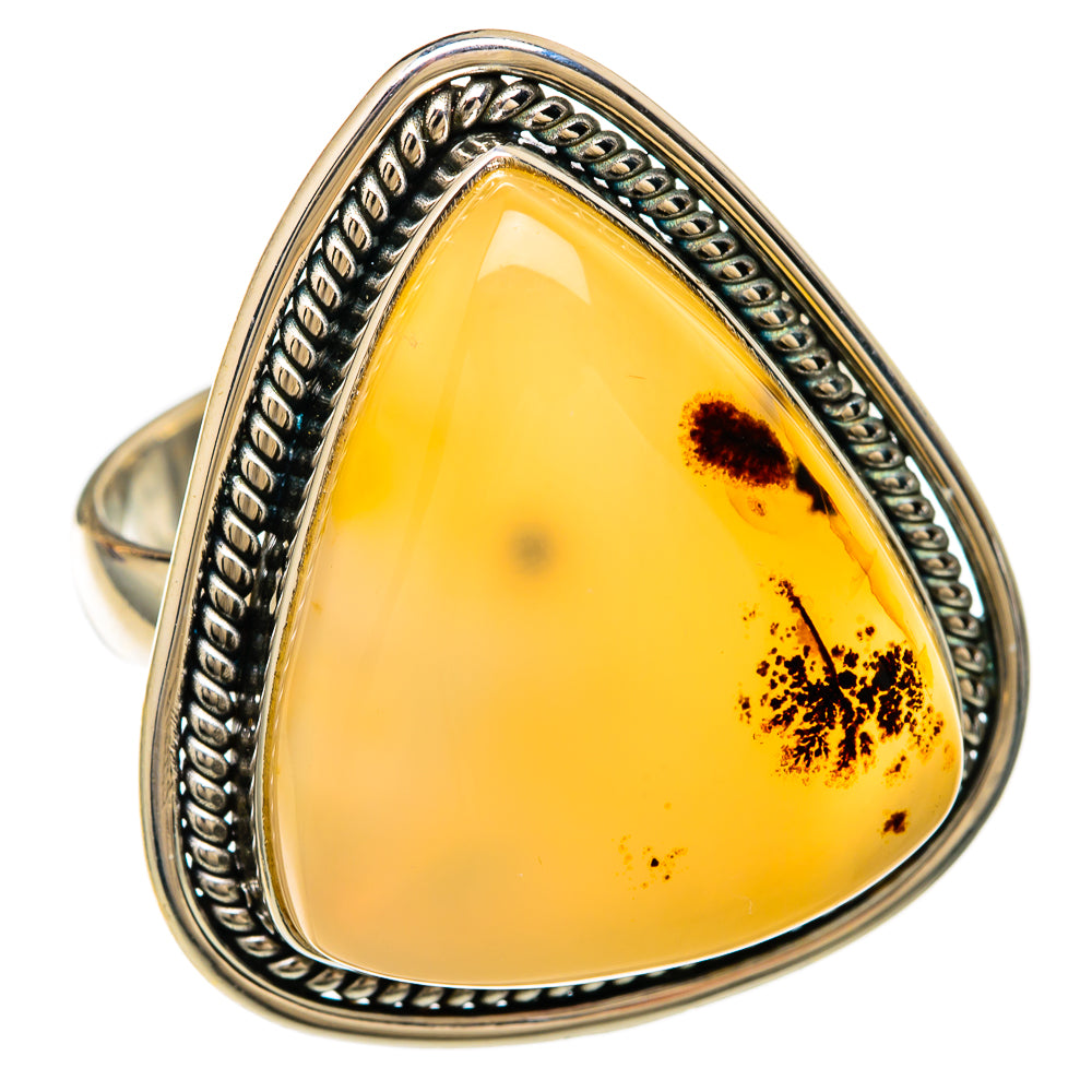 Montana Agate Rings handcrafted by Ana Silver Co - RING103886 - Photo 2