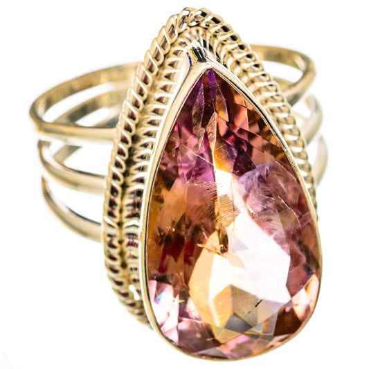 Ametrine Rings handcrafted by Ana Silver Co - RING103893 - Photo 2