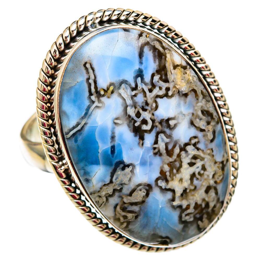 Owyhee Opal Rings handcrafted by Ana Silver Co - RING103904 - Photo 2