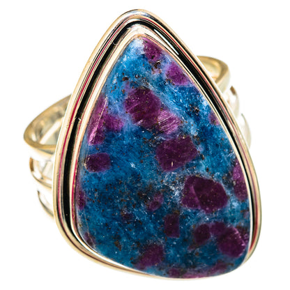 Ruby Fuchsite Rings handcrafted by Ana Silver Co - RING103908 - Photo 2