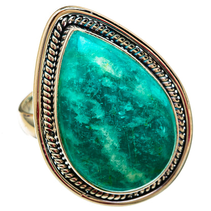 Amazonite Rings handcrafted by Ana Silver Co - RING103911 - Photo 2