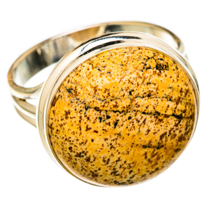 Picture Jasper Rings handcrafted by Ana Silver Co - RING103913 - Photo 2