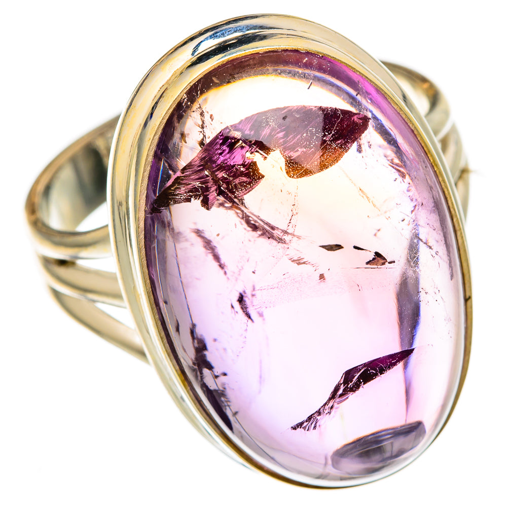 Ametrine Rings handcrafted by Ana Silver Co - RING103923 - Photo 2