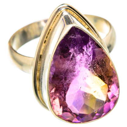 Ametrine Rings handcrafted by Ana Silver Co - RING103926 - Photo 2