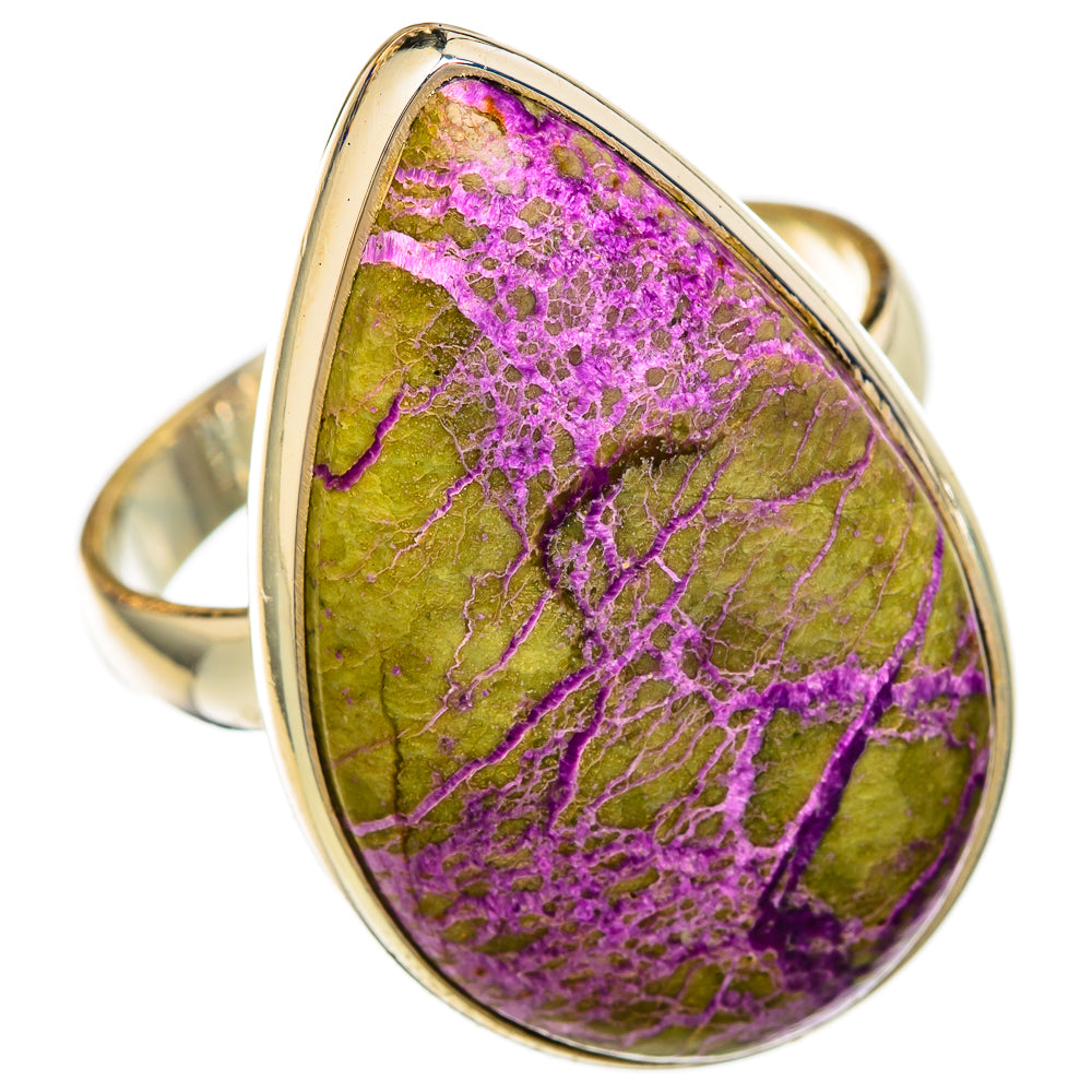 Stichtite Rings handcrafted by Ana Silver Co - RING103927 - Photo 2