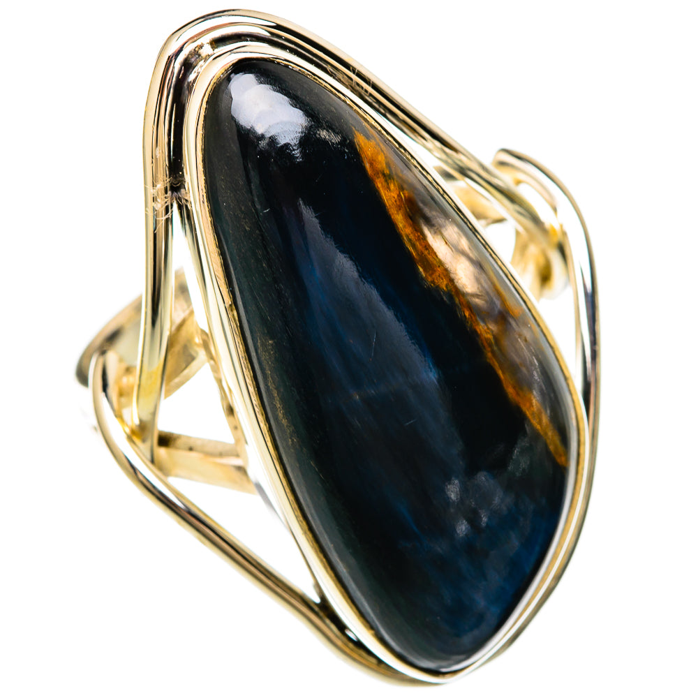 Pietersite Rings handcrafted by Ana Silver Co - RING103930
