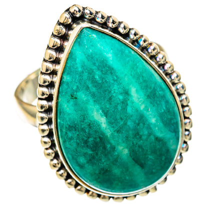 Amazonite Rings handcrafted by Ana Silver Co - RING103944 - Photo 2