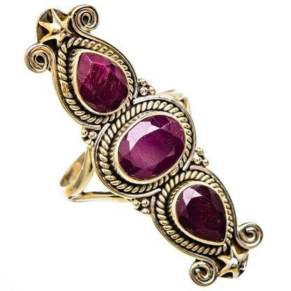 Ruby Rings handcrafted by Ana Silver Co - RING103950 - Photo 2