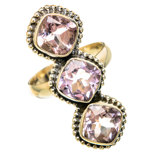 Kunzite Rings handcrafted by Ana Silver Co - RING103957