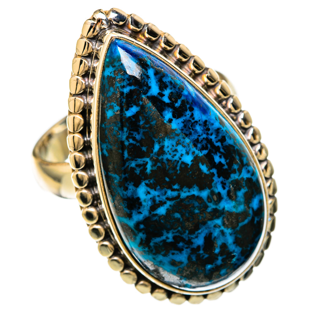 Shattuckite Rings handcrafted by Ana Silver Co - RING103964