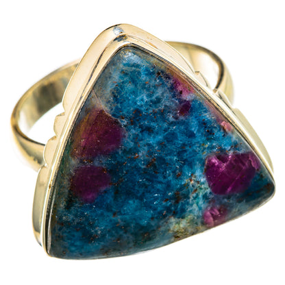Ruby Fuchsite Rings handcrafted by Ana Silver Co - RING103965 - Photo 2