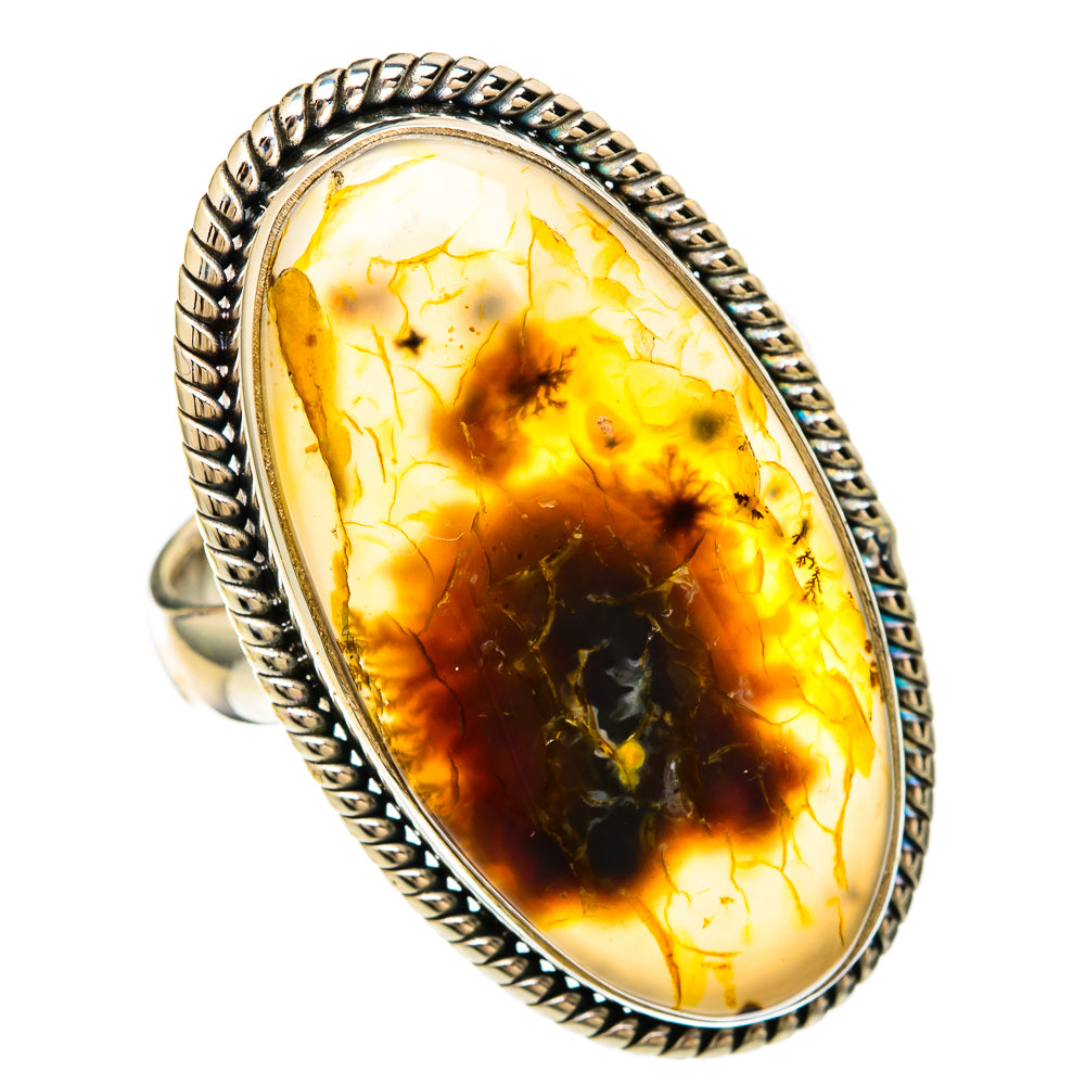 Montana Agate Rings handcrafted by Ana Silver Co - RING103970 - Photo 2
