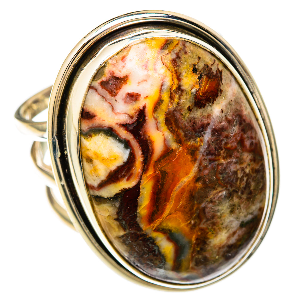 Astrophyllite Rings handcrafted by Ana Silver Co - RING103971 - Photo 2