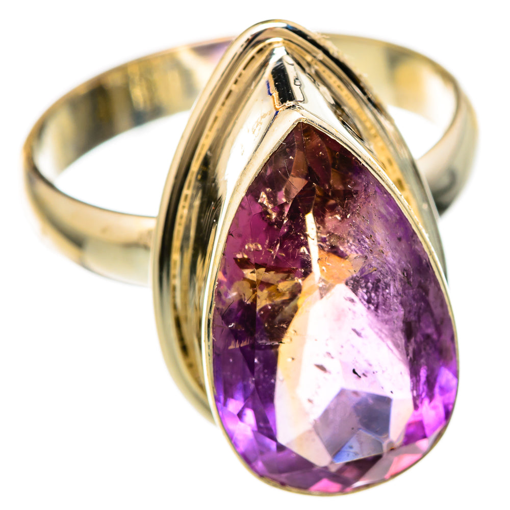 Ametrine Rings handcrafted by Ana Silver Co - RING103978 - Photo 2