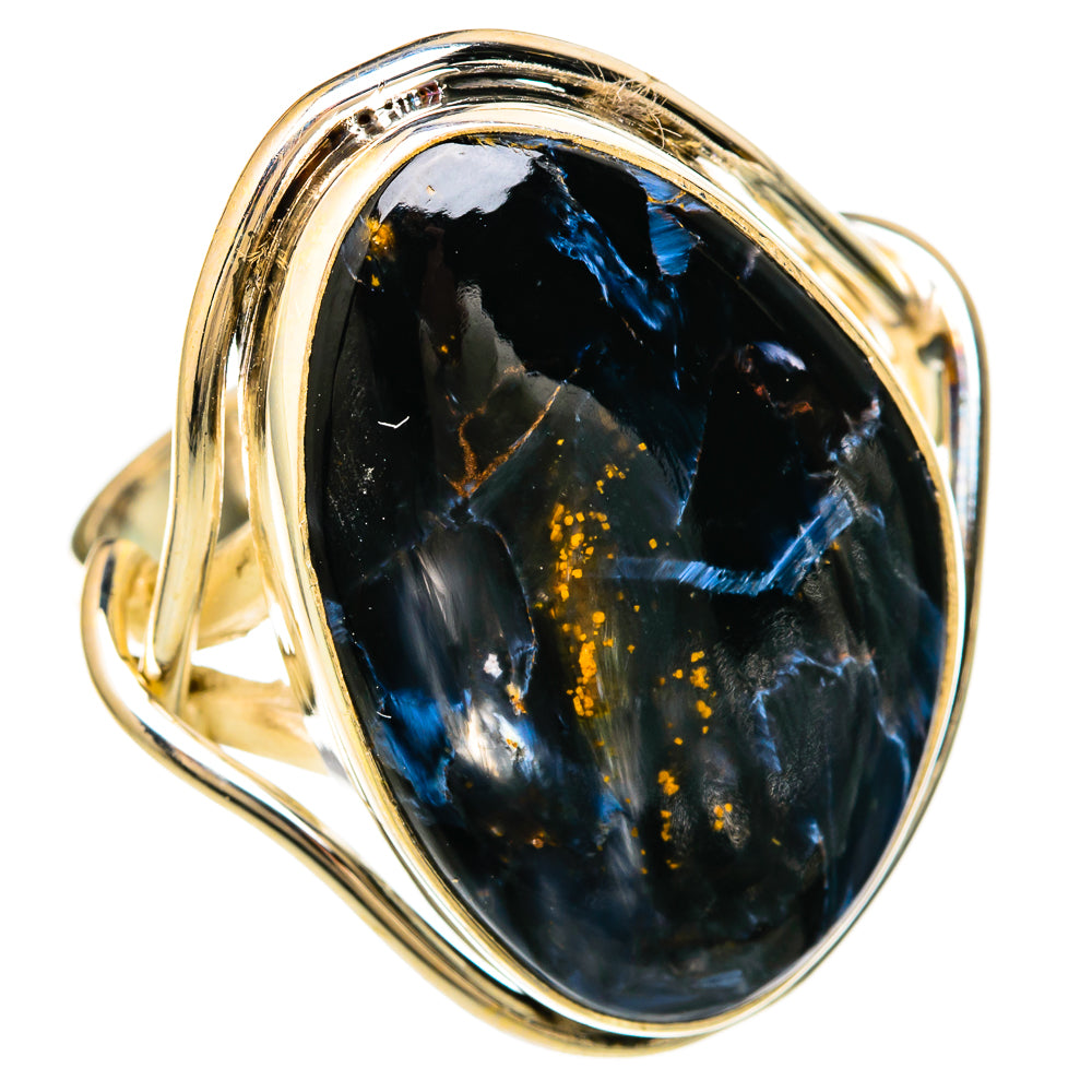 Pietersite Rings handcrafted by Ana Silver Co - RING103982 - Photo 2