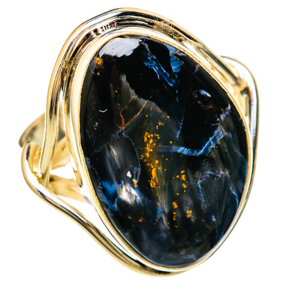 Pietersite Rings handcrafted by Ana Silver Co - RING103982 - Photo 2