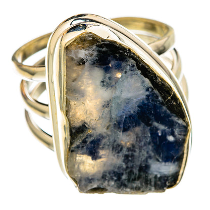 Rainbow Moonstone Rings handcrafted by Ana Silver Co - RING103983 - Photo 2