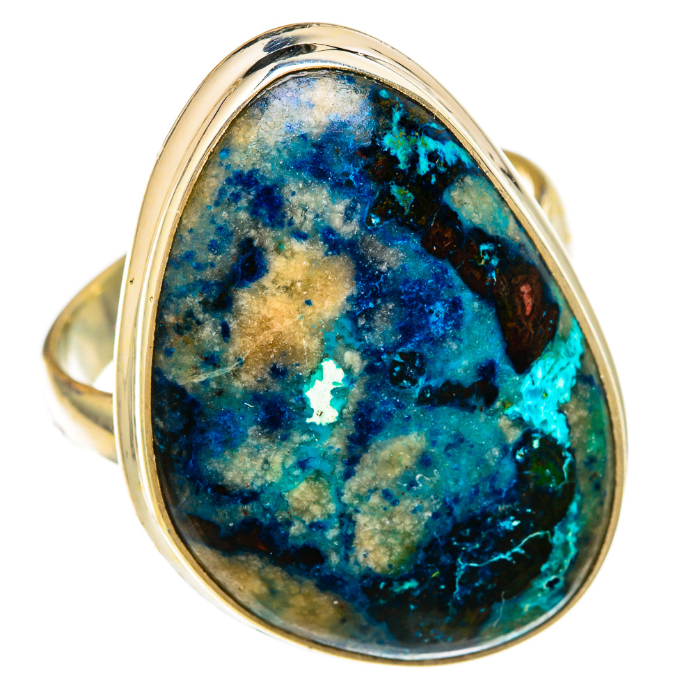 Azurite Rings handcrafted by Ana Silver Co - RING103986 - Photo 2