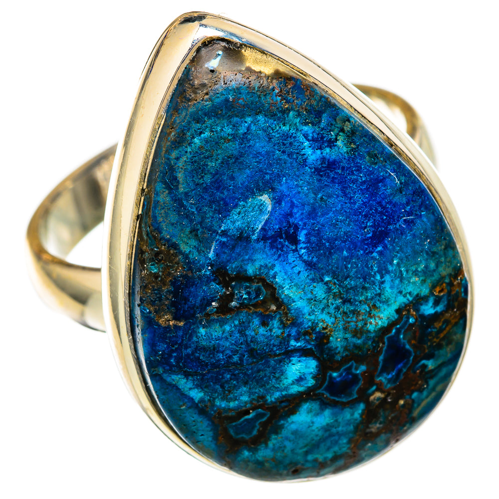 Azurite Rings handcrafted by Ana Silver Co - RING103988 - Photo 2