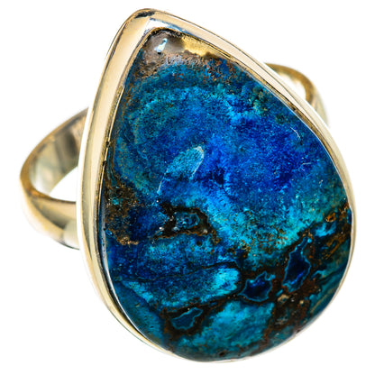 Azurite Rings handcrafted by Ana Silver Co - RING103988 - Photo 2
