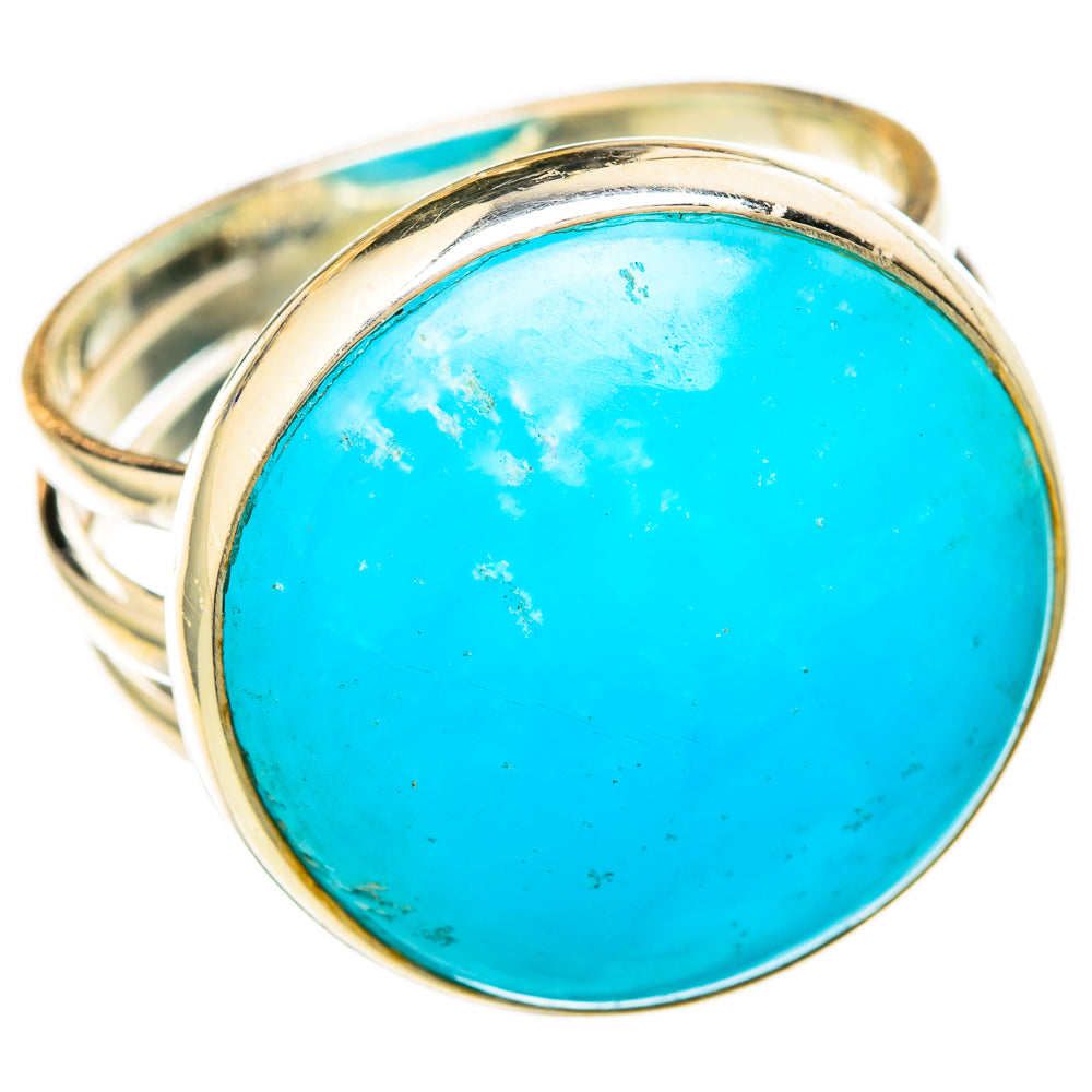 Smithsonite Rings handcrafted by Ana Silver Co - RING103989