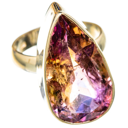 Ametrine Rings handcrafted by Ana Silver Co - RING104002