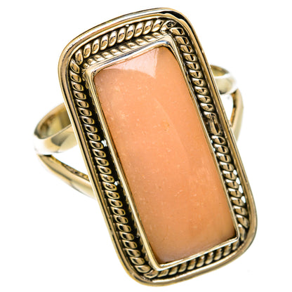 Pink Opal Rings handcrafted by Ana Silver Co - RING104018
