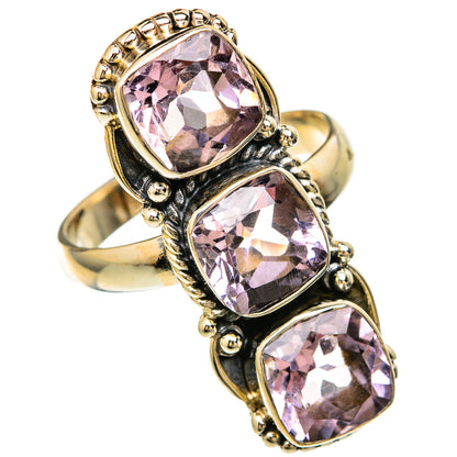 Amethyst Rings handcrafted by Ana Silver Co - RING104038 - Photo 2