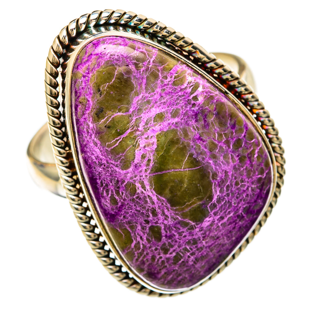 Stichtite Rings handcrafted by Ana Silver Co - RING104039 - Photo 2