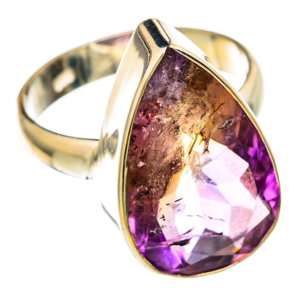 Ametrine Rings handcrafted by Ana Silver Co - RING104072 - Photo 2