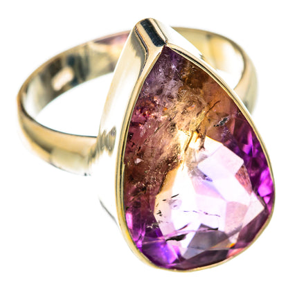 Ametrine Rings handcrafted by Ana Silver Co - RING104072 - Photo 2