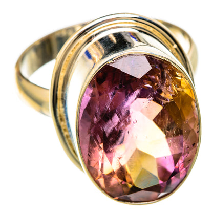 Ametrine Rings handcrafted by Ana Silver Co - RING104089 - Photo 2