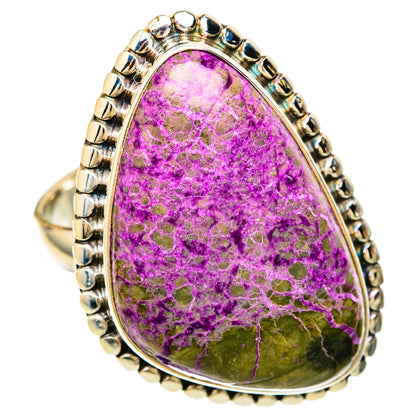 Stichtite Rings handcrafted by Ana Silver Co - RING104100 - Photo 2