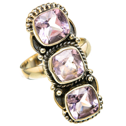 Kunzite Rings handcrafted by Ana Silver Co - RING104101