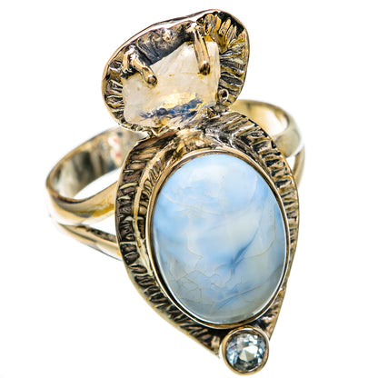 Owyhee Opal Rings handcrafted by Ana Silver Co - RING104115 - Photo 2