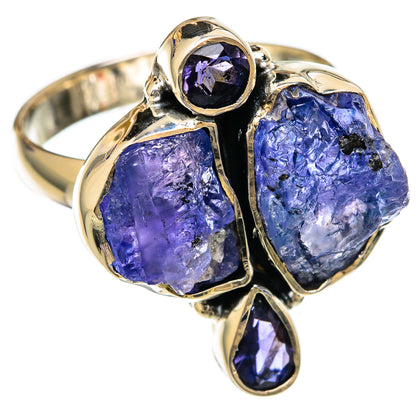 Tanzanite Rings handcrafted by Ana Silver Co - RING104129 - Photo 2