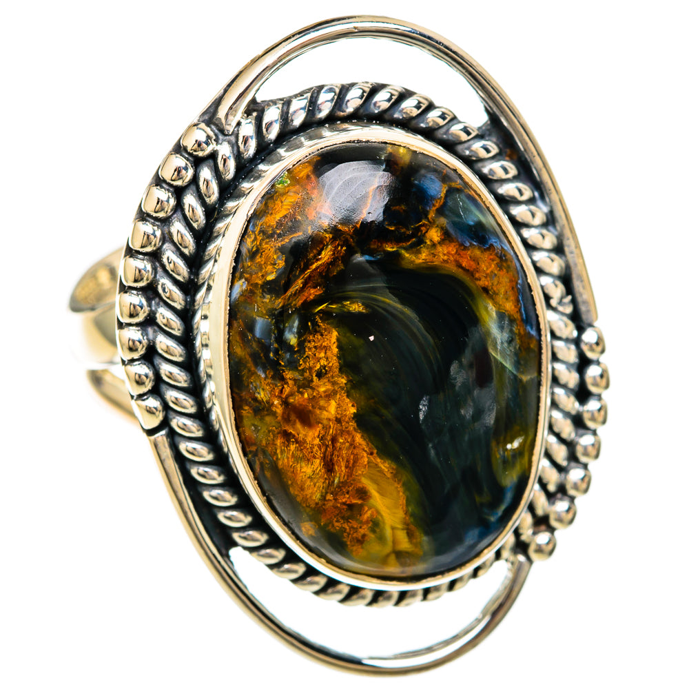 Pietersite Rings handcrafted by Ana Silver Co - RING104134 - Photo 2