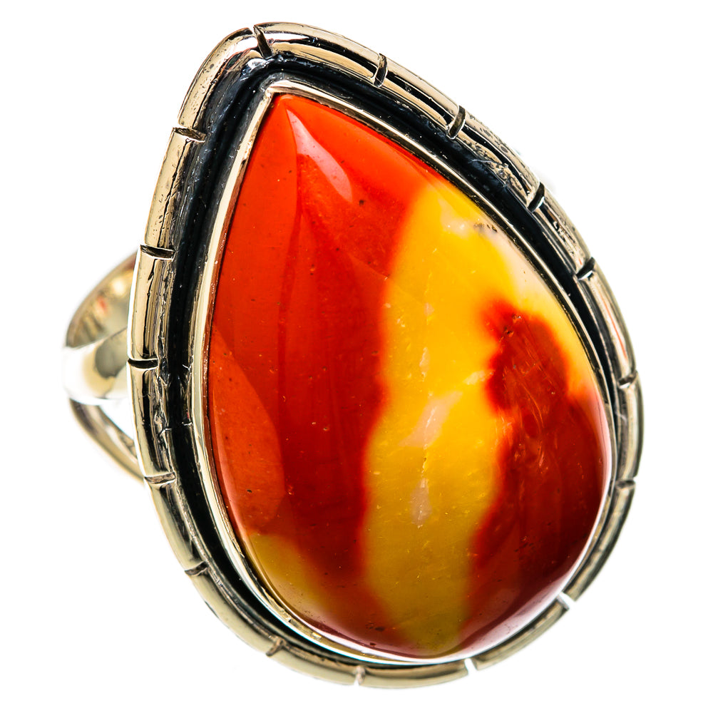 Mookaite Rings handcrafted by Ana Silver Co - RING104149 - Photo 2