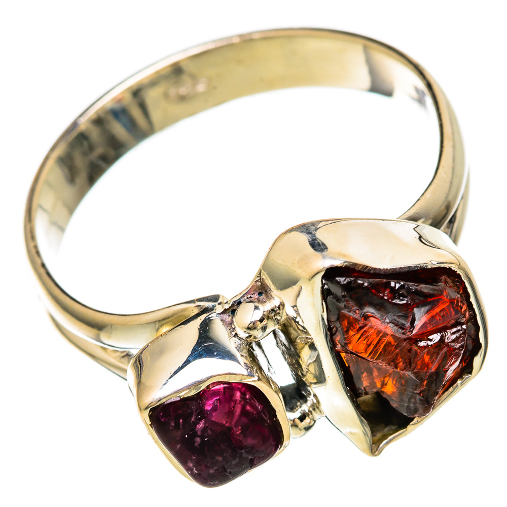 Garnet Rings handcrafted by Ana Silver Co - RING104155 - Photo 2
