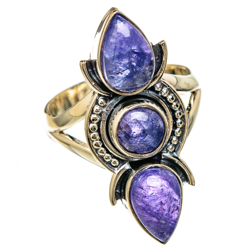 Tanzanite Rings handcrafted by Ana Silver Co - RING104156 - Photo 2
