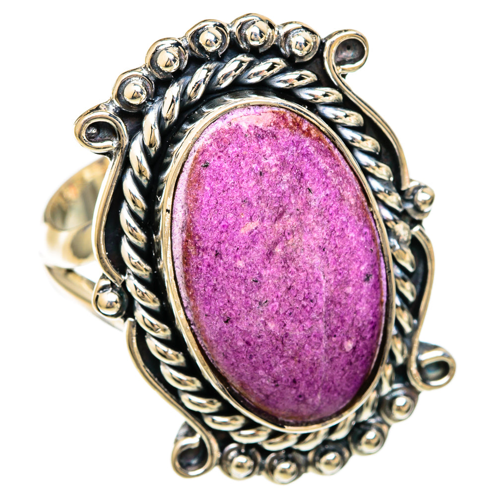 Stichtite Rings handcrafted by Ana Silver Co - RING104157 - Photo 2
