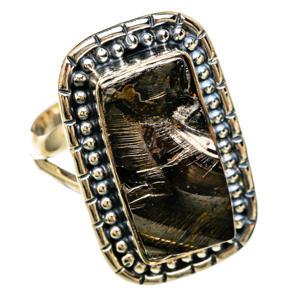 Shungite Rings handcrafted by Ana Silver Co - RING104160 - Photo 2