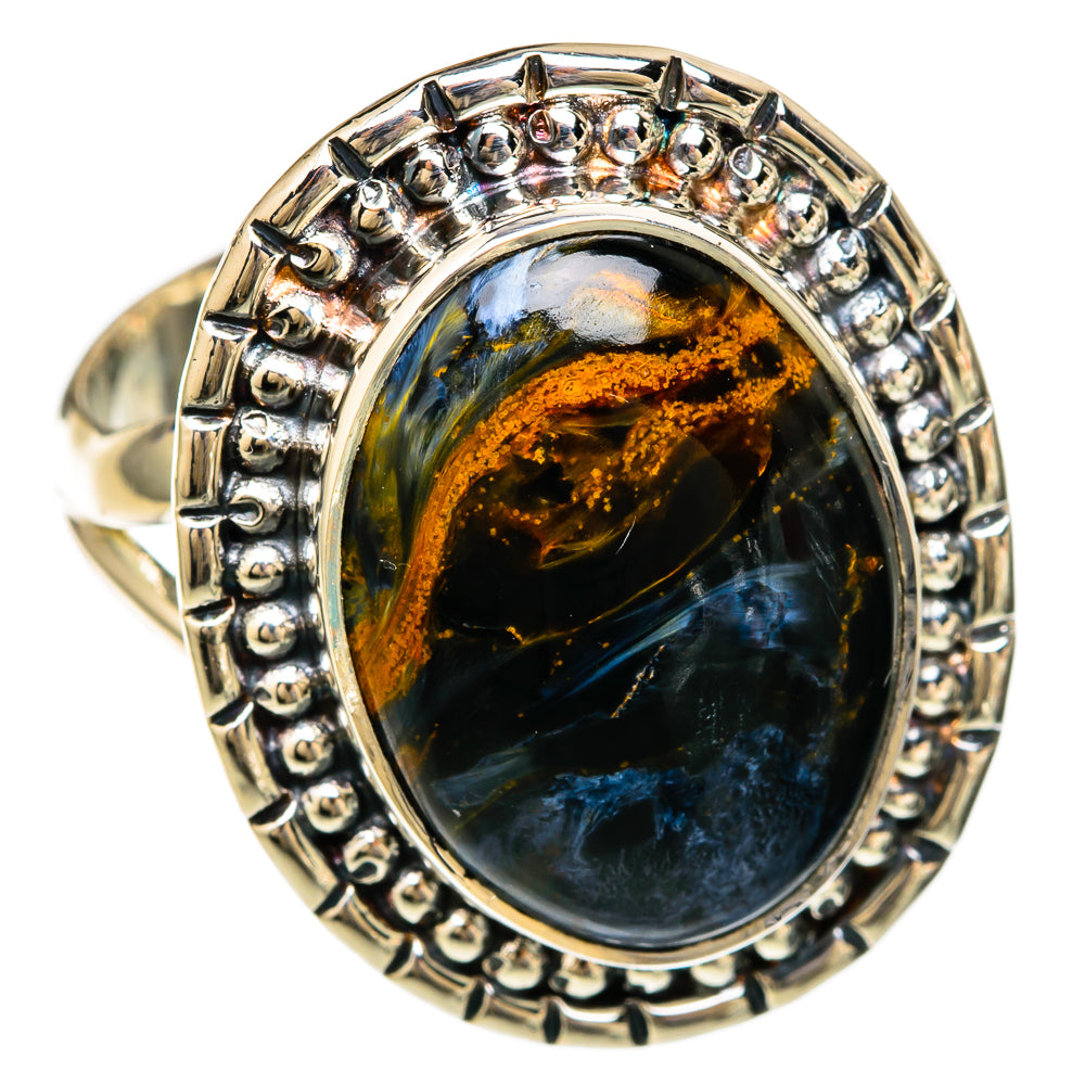 Pietersite Rings handcrafted by Ana Silver Co - RING104161 - Photo 2