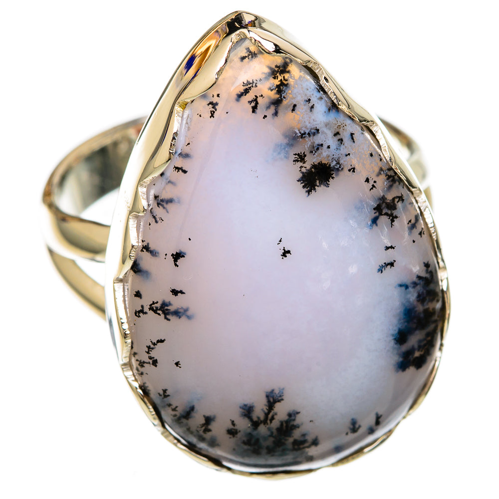 Dendritic Opal Rings handcrafted by Ana Silver Co - RING104163 - Photo 2