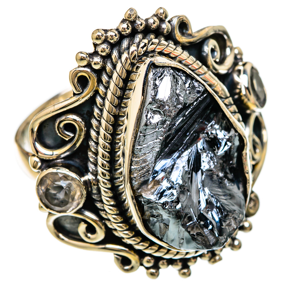 Shungite Rings handcrafted by Ana Silver Co - RING104166 - Photo 2