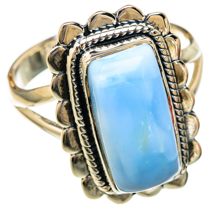 Owyhee Opal Rings handcrafted by Ana Silver Co - RING104170 - Photo 2