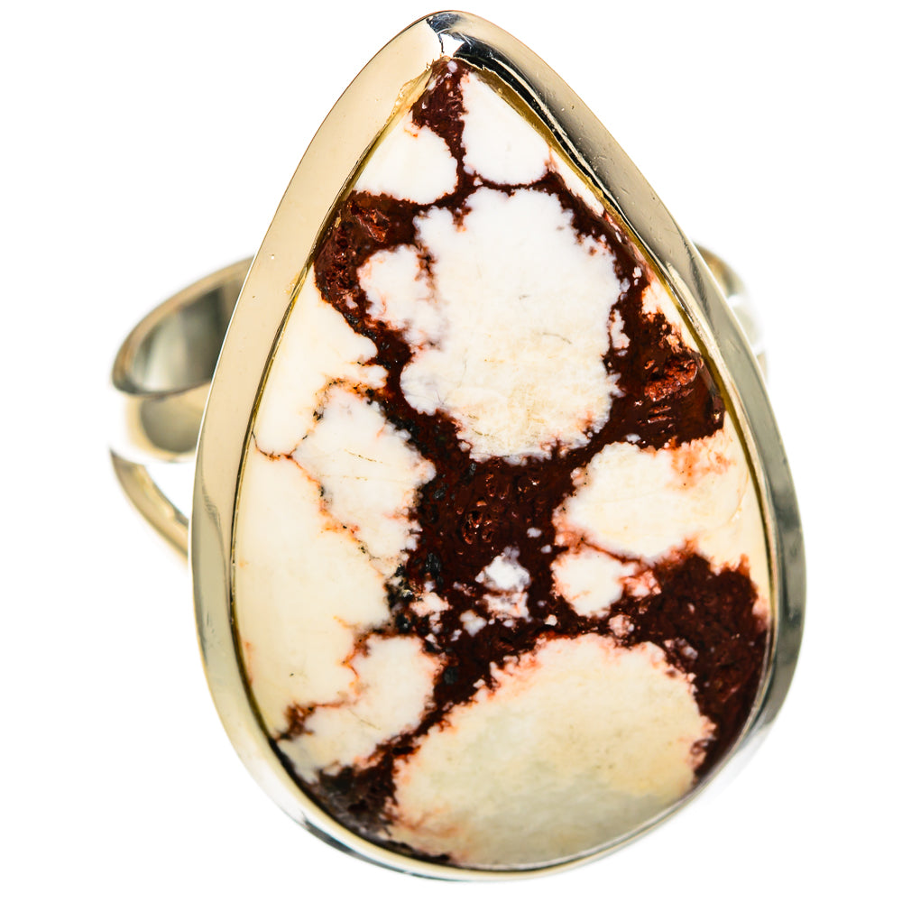 Wild Horse Jasper Rings handcrafted by Ana Silver Co - RING104175 - Photo 2