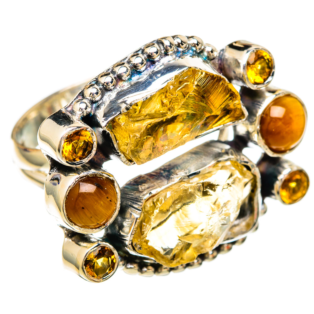Citrine Rings handcrafted by Ana Silver Co - RING104176 - Photo 2