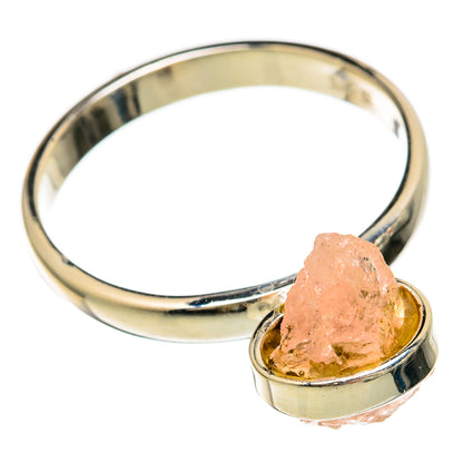 Rose Quartz Rings handcrafted by Ana Silver Co - RING104178 - Photo 2
